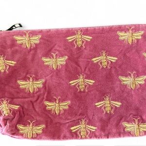 Lot of Elizabeth Scarlett 100% cotton pouches.